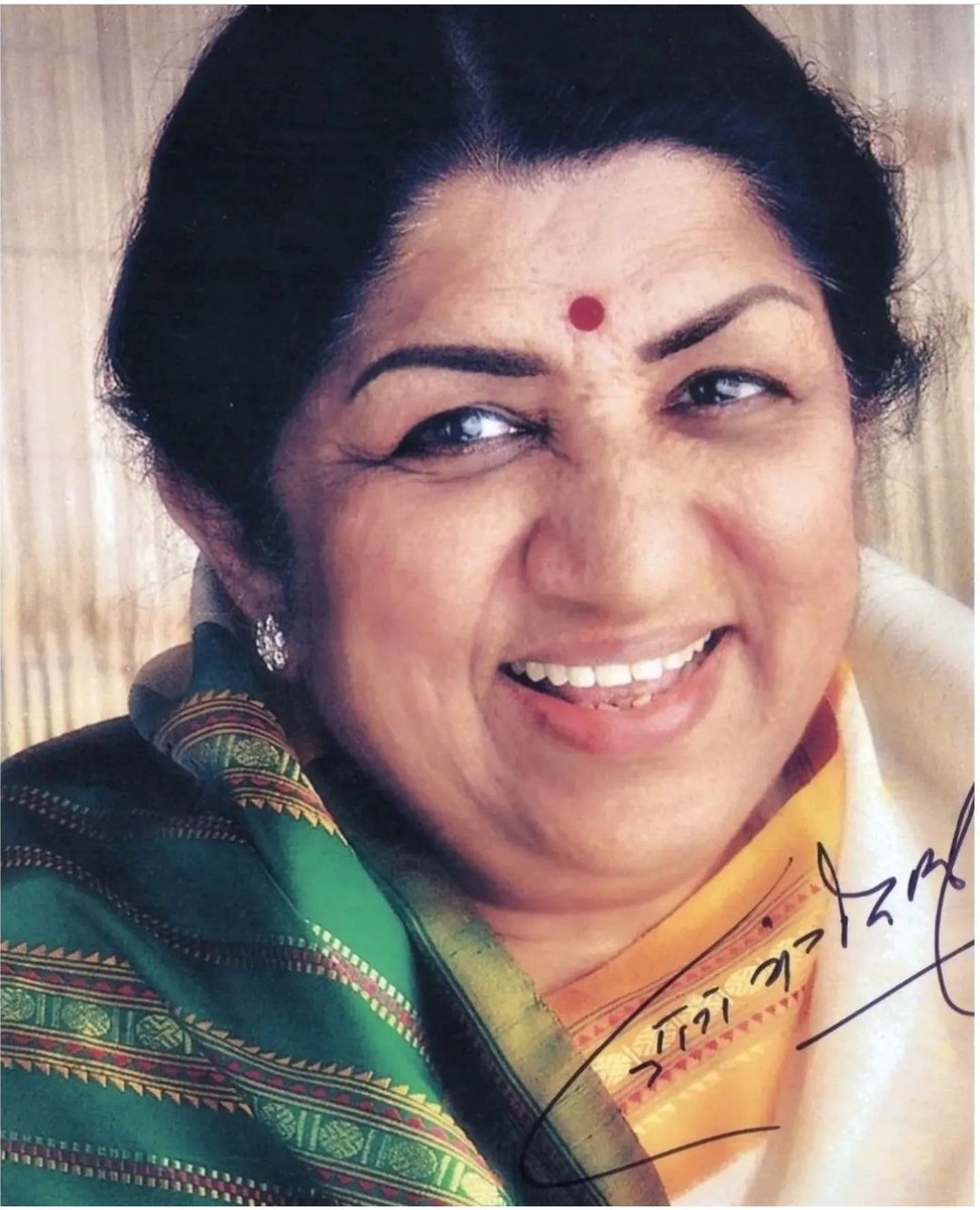 Sreenath_k_v's tweet photo. Nightingale of India 
#RIPLataMangeshkar https://t.co/PUzaAYkl2A