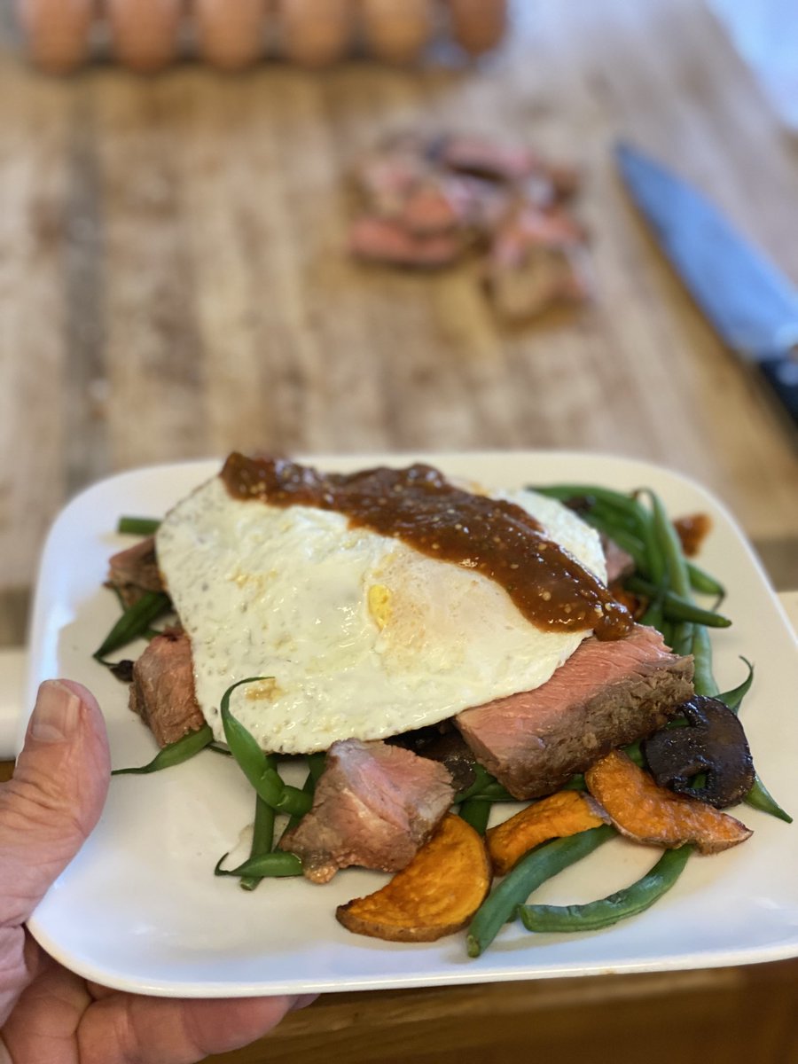 4abalancedyou's tweet photo. Another hassle free breakfast! #leftoverswork https://t.co/xOsLL5ZGRo