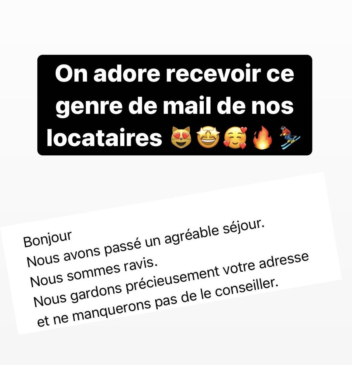 🥰😻🥳😎🤩🤟
Encore quelques dispo à partir du 19 mars. A découvrir ici ➡️ leboncoin.fr/locations_gite…
Découvrez en vidéo notre appartement ➡️ youtu.be/wyD6znoCyCQ