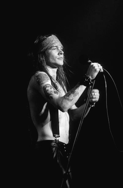 Happy Birthday Axl Rose
Legend   