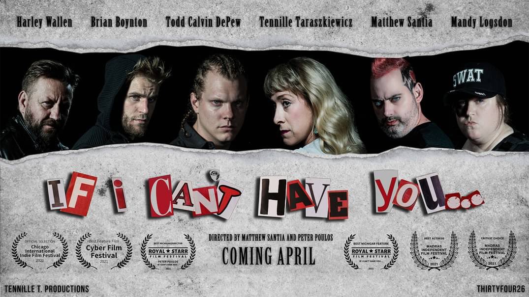 #Scream is now playing at the #milfordcinema! Thanks to the upcoming movie If I Can't Have You for sponsoring.