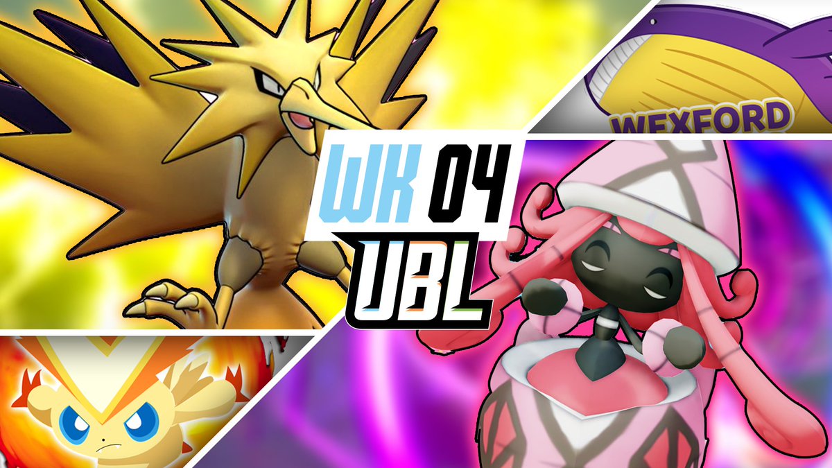 jayvee1182's tweet photo. ‼️ UBL WEEK 4 ‼️

This week in @UBLPokemon we're up against @IrishEmerald1 and his Wexford Wailords! Zapdos has the BIGGEST eyes for Hurricanes 🌬️👀

WATCH HERE: https://t.co/II2jlWFcLh https://t.co/ypUvhSyzgm