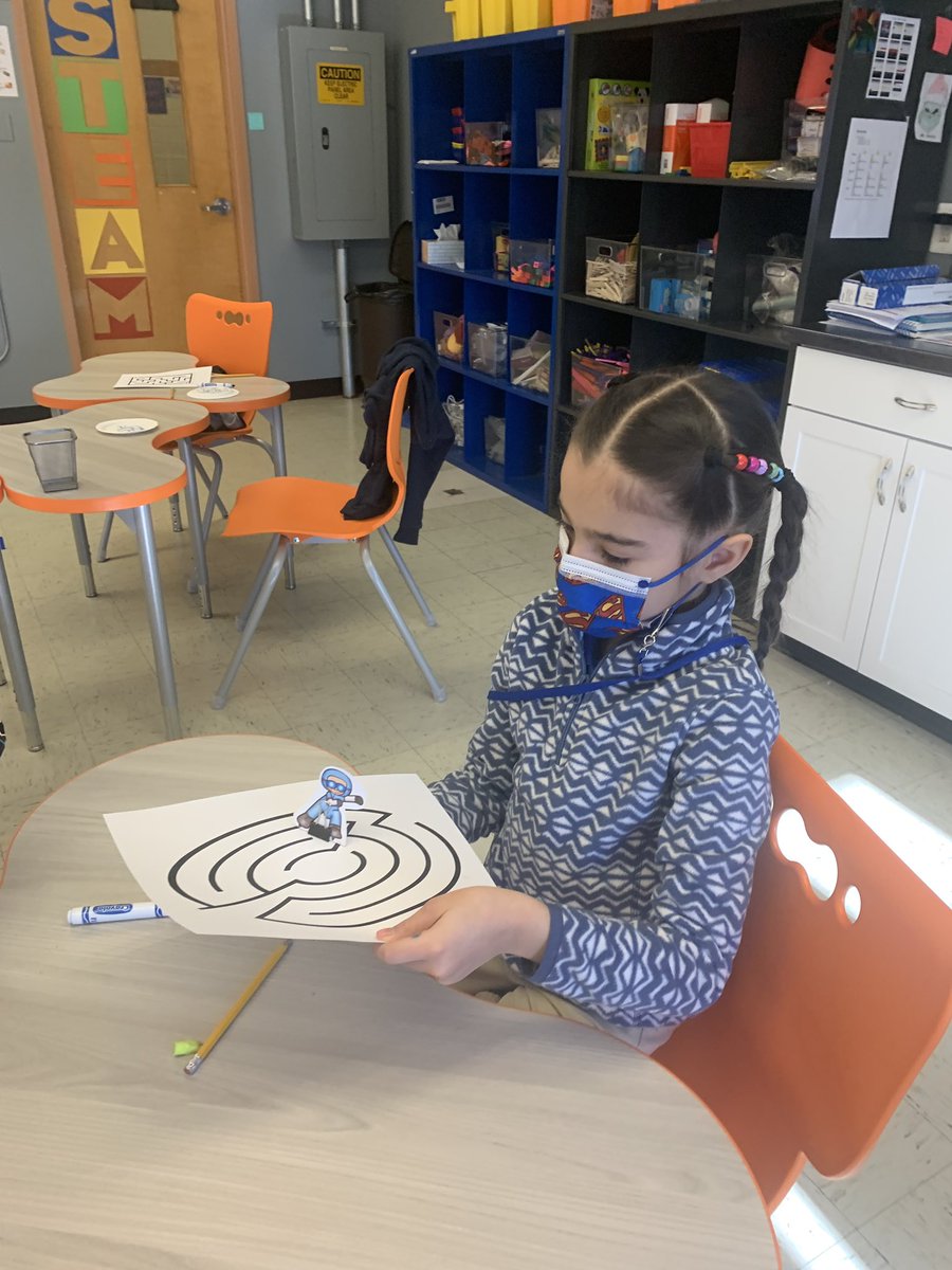 MereHarrison123's tweet photo. The 2022 Winter Olympics Ice Skating Challenge. Using magnetic forces to make our ice skating routines. #WinterOlympics #steam #stem https://t.co/ktSXnIVdjM