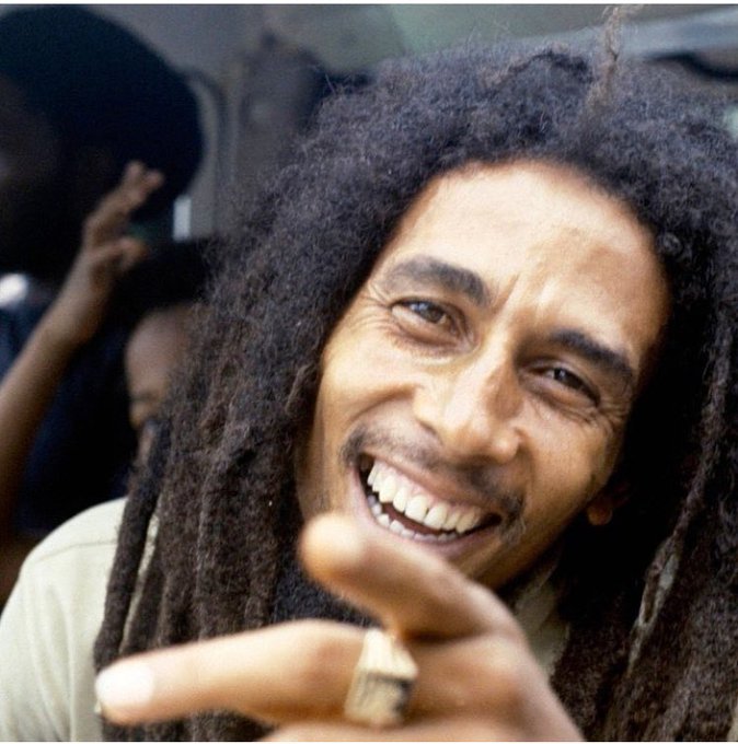 Happy birthday Grandpa Bob Marley  . To cherish life and self awareness like Grandpa bob Marley     