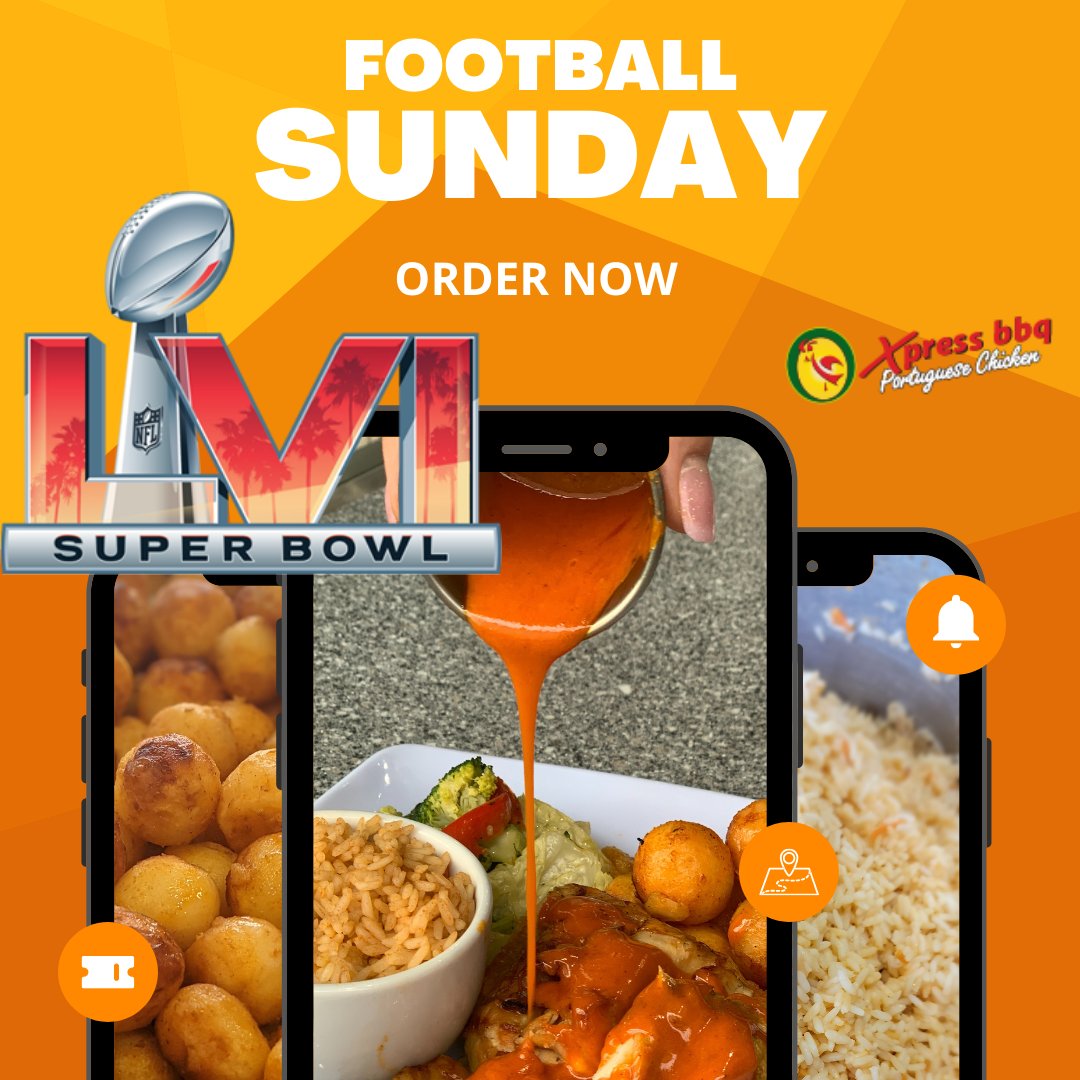 Xpress_bbq's tweet photo. 🏈One week away until SUPER BOWL SUNDAY🏈

Place your orders today for the ultimate feast! 

Who do you think is taking it home? 👇

RAMS VS.BENGALS

#superbowl
#superbowlfood https://t.co/GPHw16RwKP