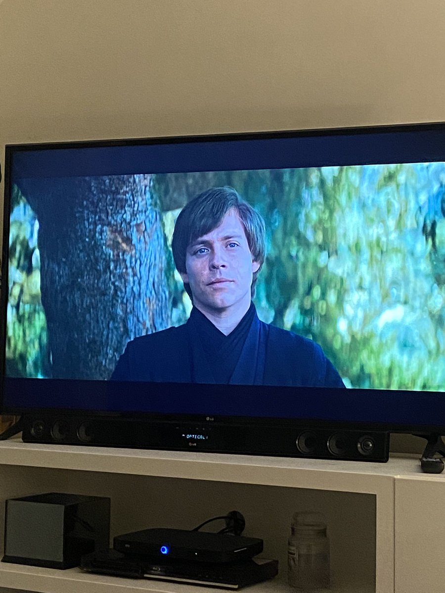 Seriously though @HamillHimself I mean.. unbelievably believable.. #bobba #jedi #LukeSkywalker