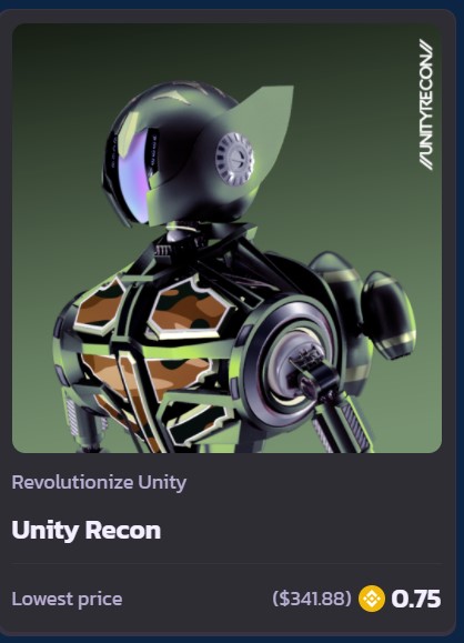 stevekrohn's tweet image. Within 72 hours we will be giving away 1 rare  #Watcherium #NFT and 1 #Unityrecon #NFT for your unitydefi.com/nfts profile page. #Unityrevolution
Win by
1. Retweet this post
2. Follow  @RYI_Unity
 3. Tag 2 friends in comments
linktr.ee/RYIUnity
$RYIU $UV #BSC #NFTs