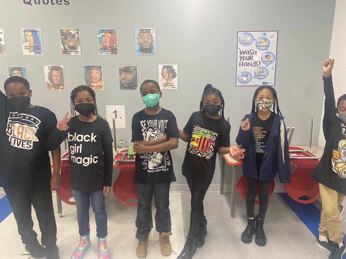 CMITSES’s Black Lives Matter Day, February 4, 2022, Tigers 🐯Roar!