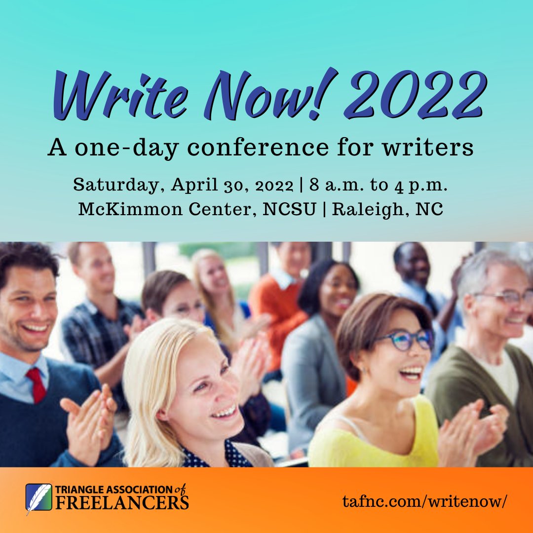 TAFreelancers's tweet photo. REGISTRATION IS NOW OPEN!! https://t.co/1KMmUyaF8I #writerslife #joinus #TAFWriteNow2022 https://t.co/v0PR7dADt9