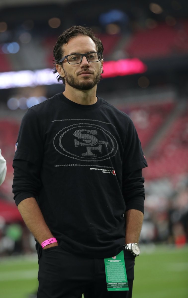 brgridiron's tweet photo. Former 49ers OC Mike McDaniel has been hired as the head coach of the Miami Dolphins https://t.co/xh0pN3i9eu