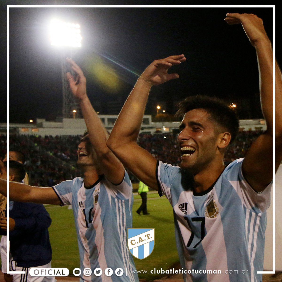 Atlético Tucumán tweet media