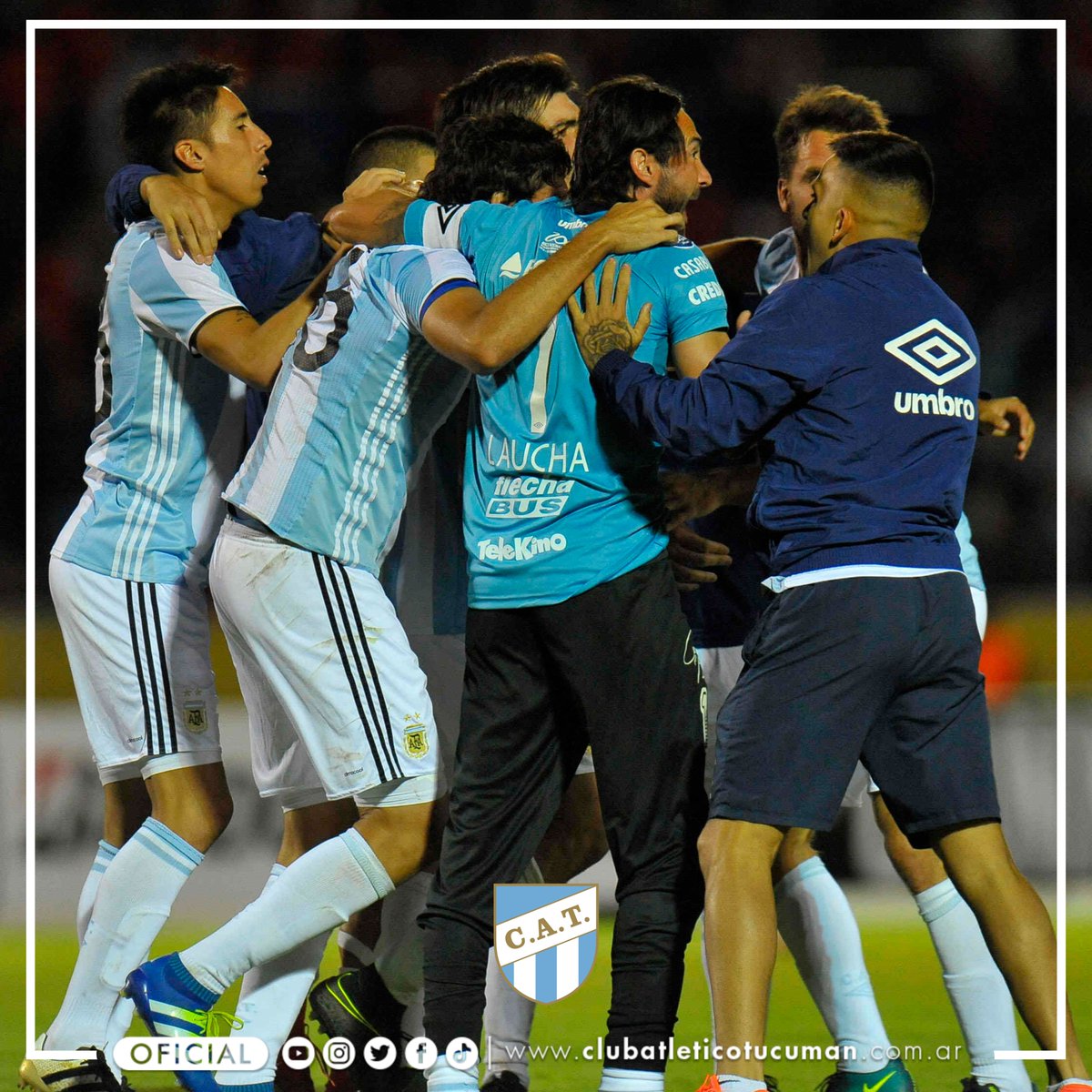 Atlético Tucumán tweet media