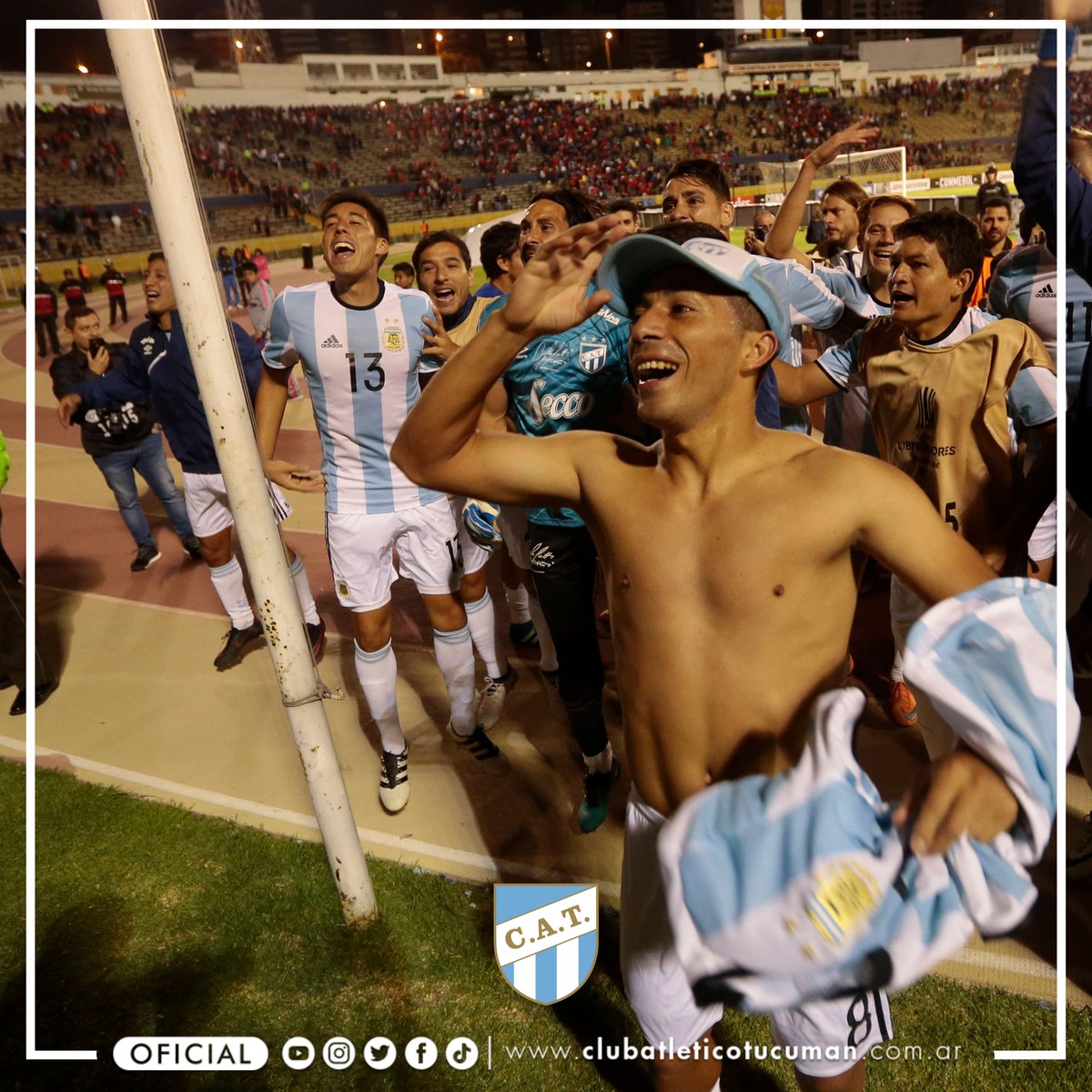 Atlético Tucumán tweet media