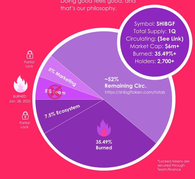 lazyerc20's tweet photo. You saw the monster #TokenBURN that #ShibGF just did, right anon? Here's how much they believe in this project. The #TeamWallet is _gone_. Burned in the fiery ovens of Mt DeadWallet. You know what that does to the price action right? https://t.co/7dx3ZwlxH1