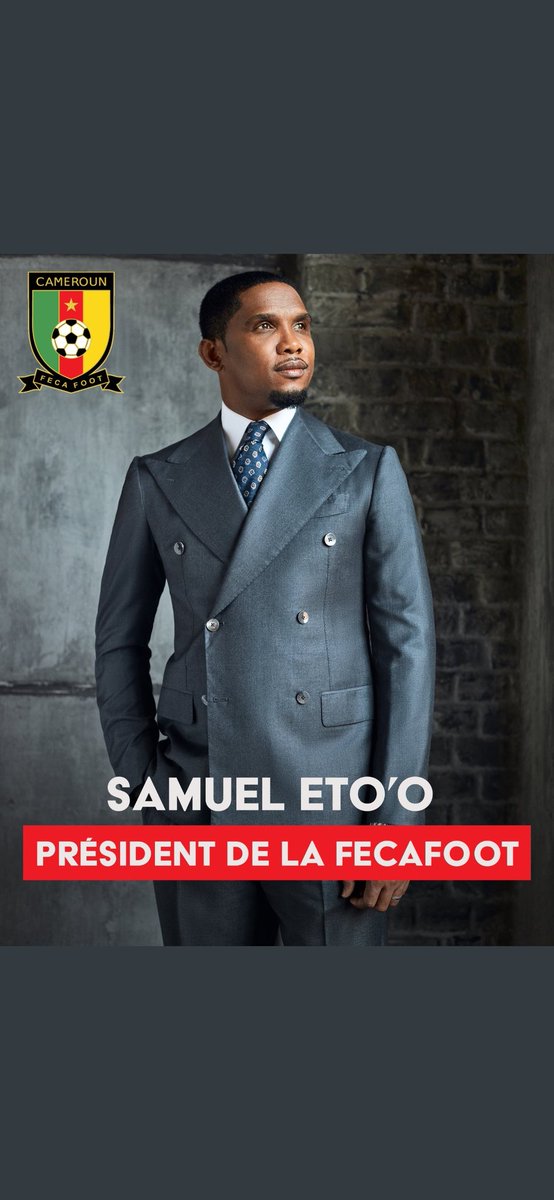 DadaDjaprat's tweet photo. @SamuelEtoo merci pour tout Big chef https://t.co/5yapf1tORH