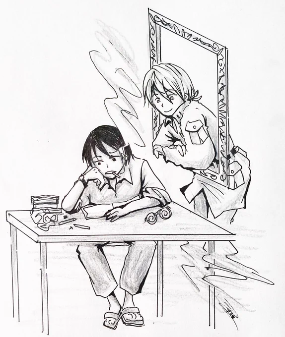 #この作品がなかったら今の自分は存在しなかったと言っても過言ではない作品
ほんとこの2人がいなかったら今の自分はないだろうな… 