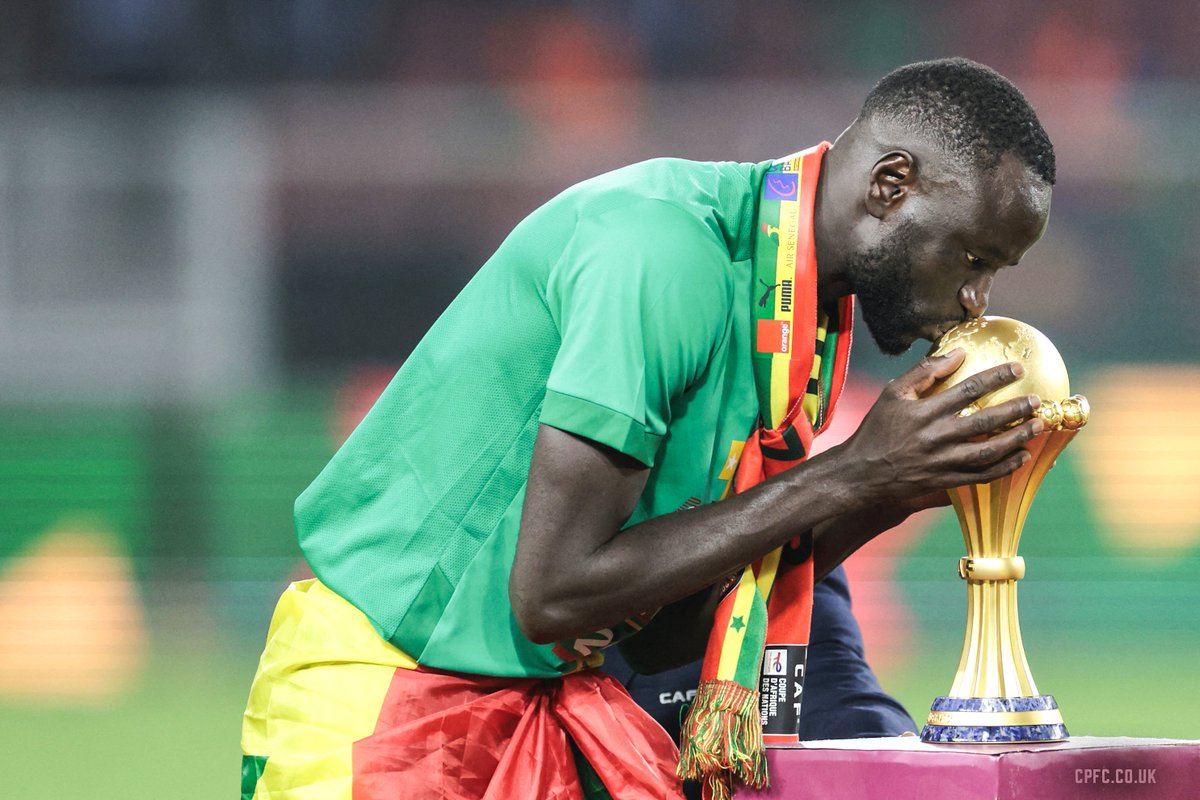 What a moment 🇸🇳🏆 #CPFC | #AFCON2021