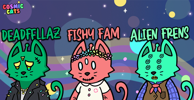 Cosmic Cats tweet media