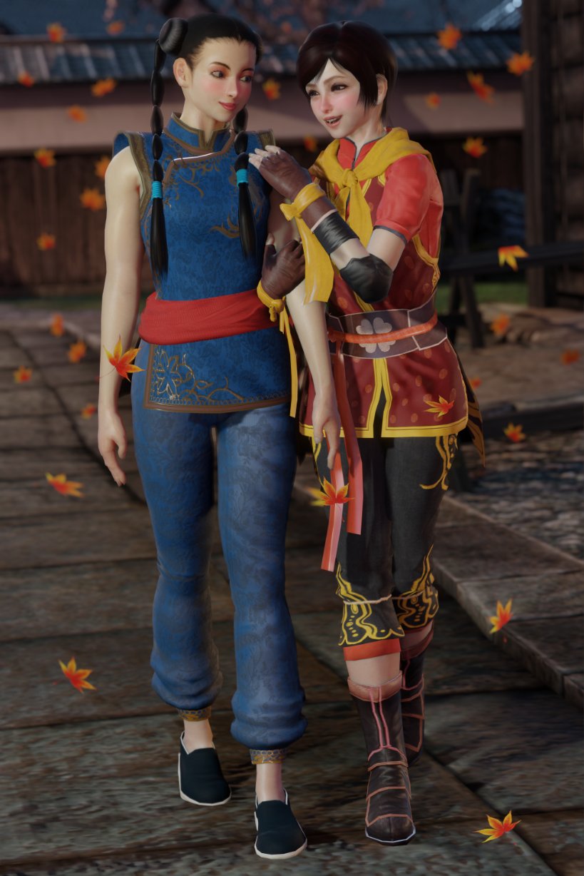 hallowedgal on X: figured out eileen looks up pai-chan so i gotta make her  dream come true! anyways i really enjoyed making this! #blender #Eevee  #fanart #virtuafighter5 #vf5 #バーチャファイター #paichan #パイチェン #eileen #