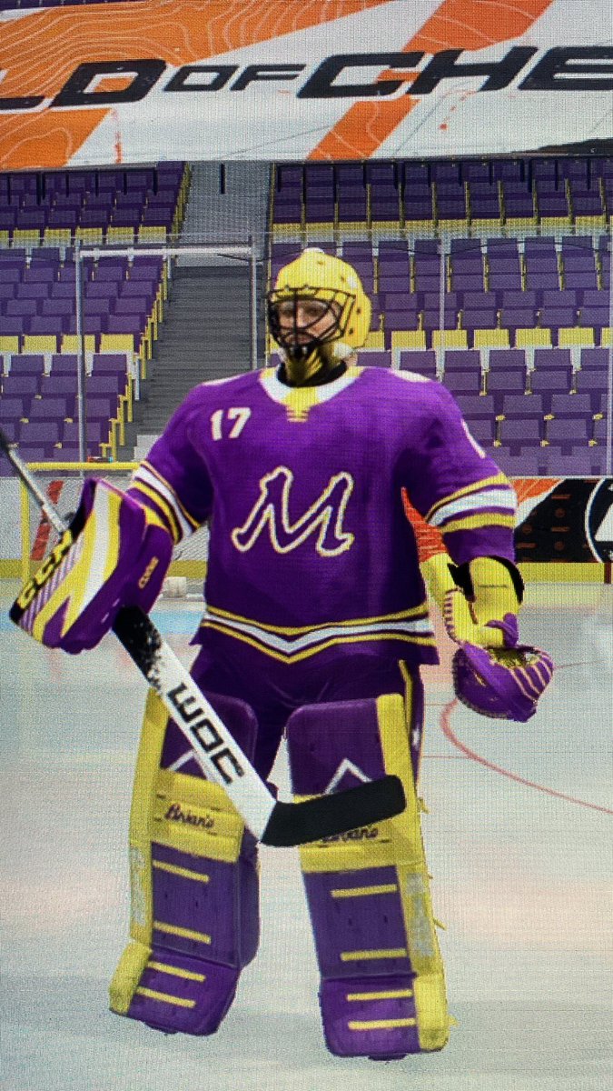 BushBakedBean17's tweet photo. The journey back to the top starts now 🔙🔝🔜 #NeverSatisfied #MagicMan #EASHL22 🪄 https://t.co/rcqwwdfM56