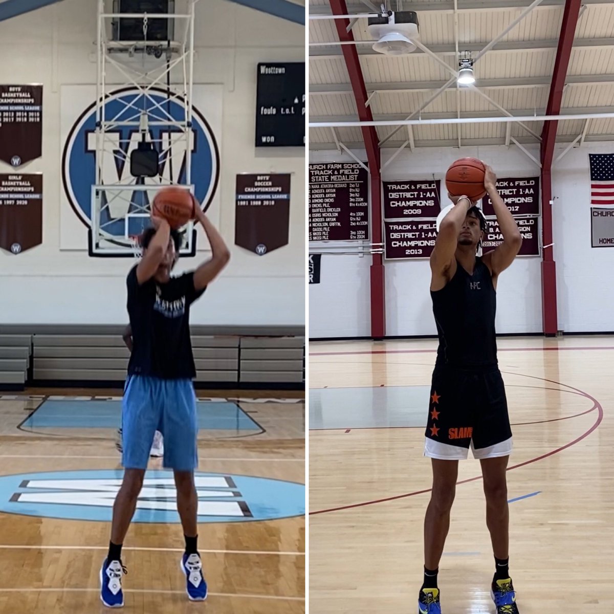 jdgbasketball's tweet photo. JDG Basketball is hosting a Shooting School, March 22nd - April 7th. This 6-hour program takes each athlete through a step-by-step tutorial that includes film study and drill work. Let us share the details that have helped so many local athletes including Dereck Lively. https://t.co/d7RXqh573Y