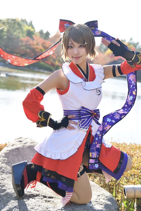 Twitterのコスプレ画像13