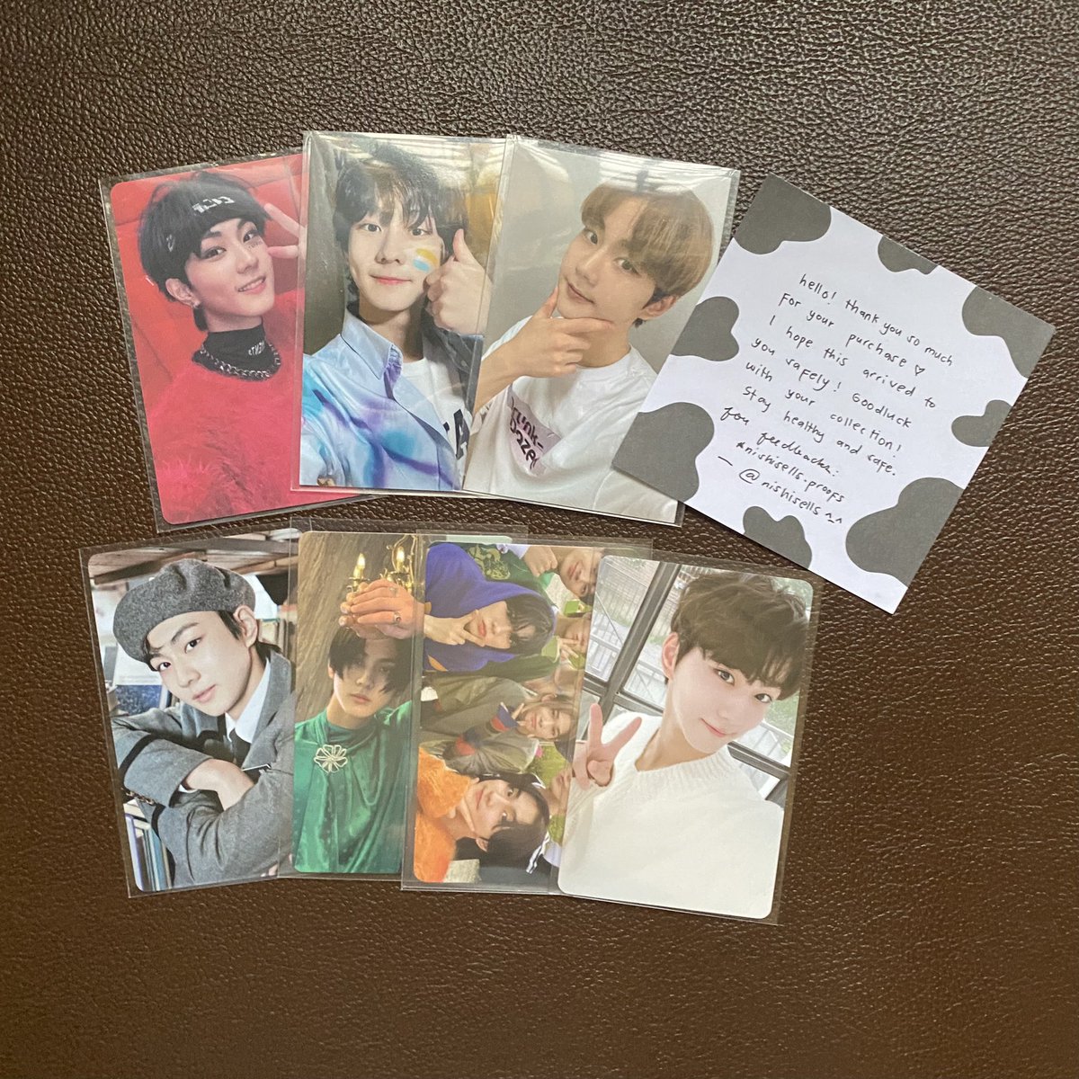 haepocalypse's tweet photo. ๐: @nishisells
wonie is home ๐ญ thank u for letting me adopt him. it was packed securely also. til our next one!! ๐ค
#boughtbylia #nishisells_proofs https://t.co/JfYmPaN5cm