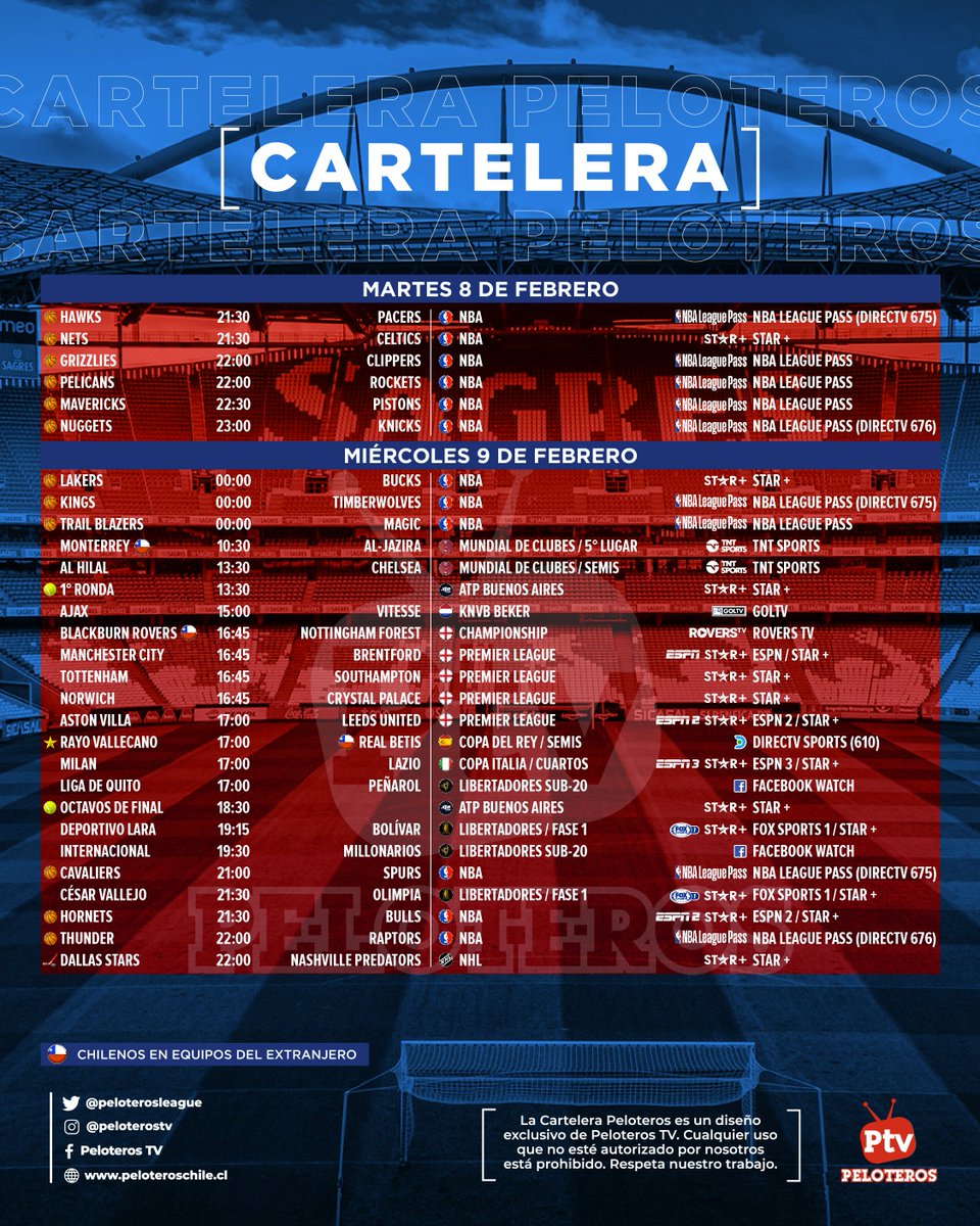 peloterosleague's tweet photo. #CarteleraPeloteros ⚡️ https://t.co/mabfPNp0to