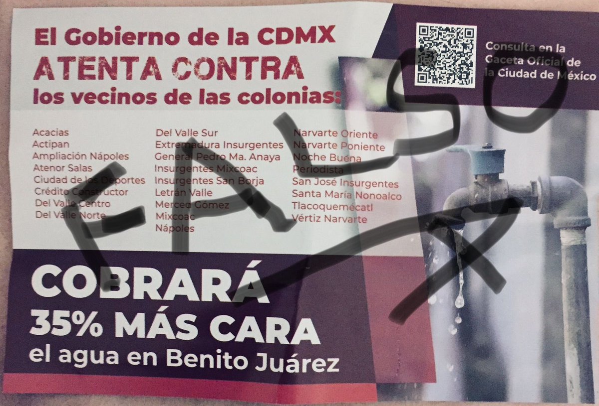 anaizquirda2018's tweet image. El Derecho al Agua es fundamental y el gobierno de la #CXMX encabezado por @Claudiashein trabaja todos los días  para garantizar este y otros derechos fundamentales para las y Los ciudadanos 
#ElPANMiente 
#ElPanNoSabeGobernarEnBJ @abrahamendieta @Hans2412 @PartidoMorenaMx
