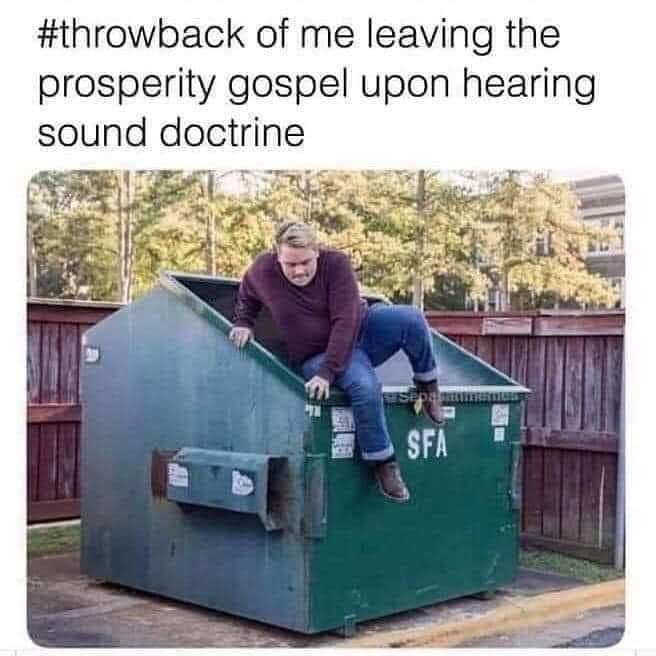 _fireresistant's tweet image. Praise God I was never tricked into this but this meme is on point...