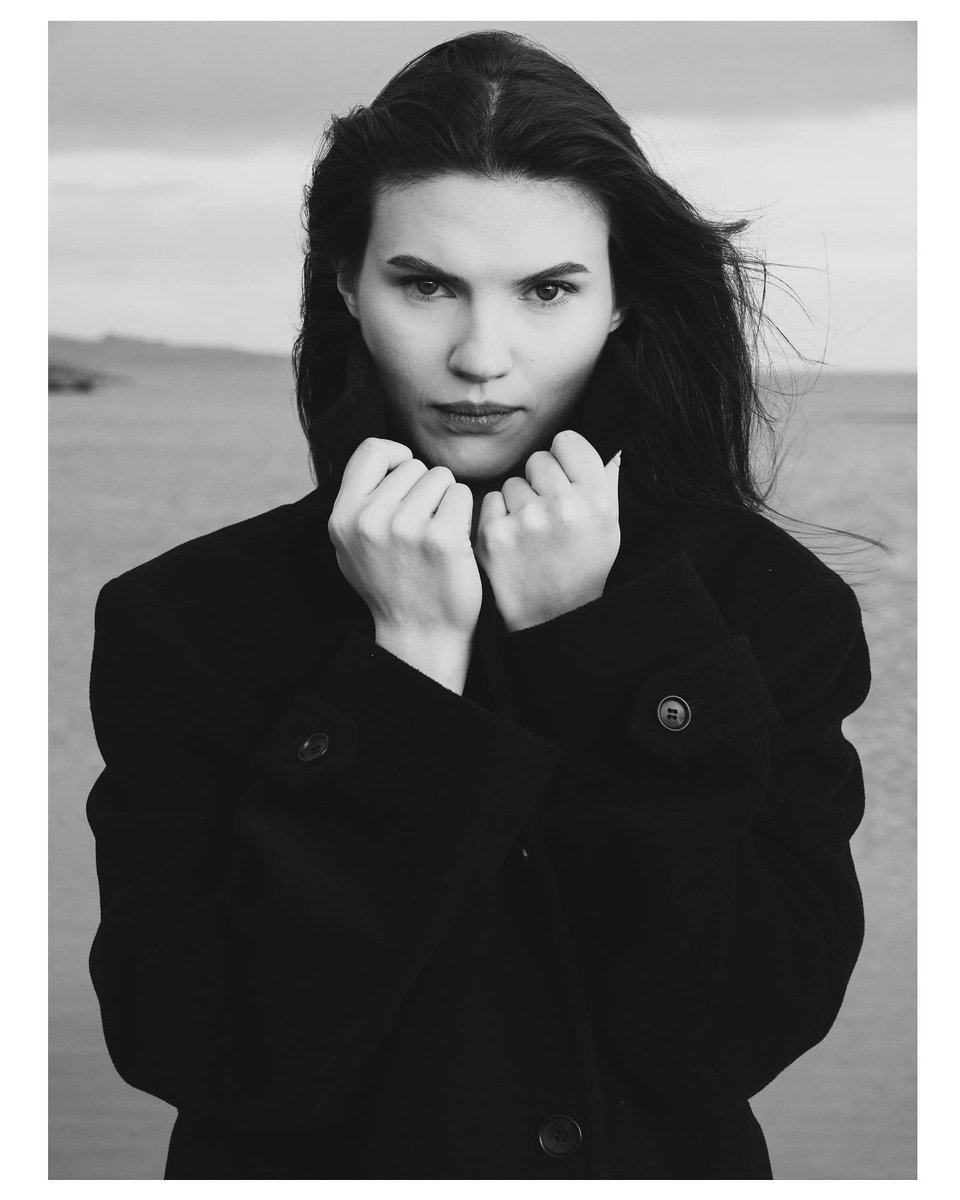 A photo from a shoot with Model Maria in Edinburgh. #Edinburgh #models #bnwphotography #bnw #photography #portraitphotography #photoshoot #polishgirl #peterlindbergh