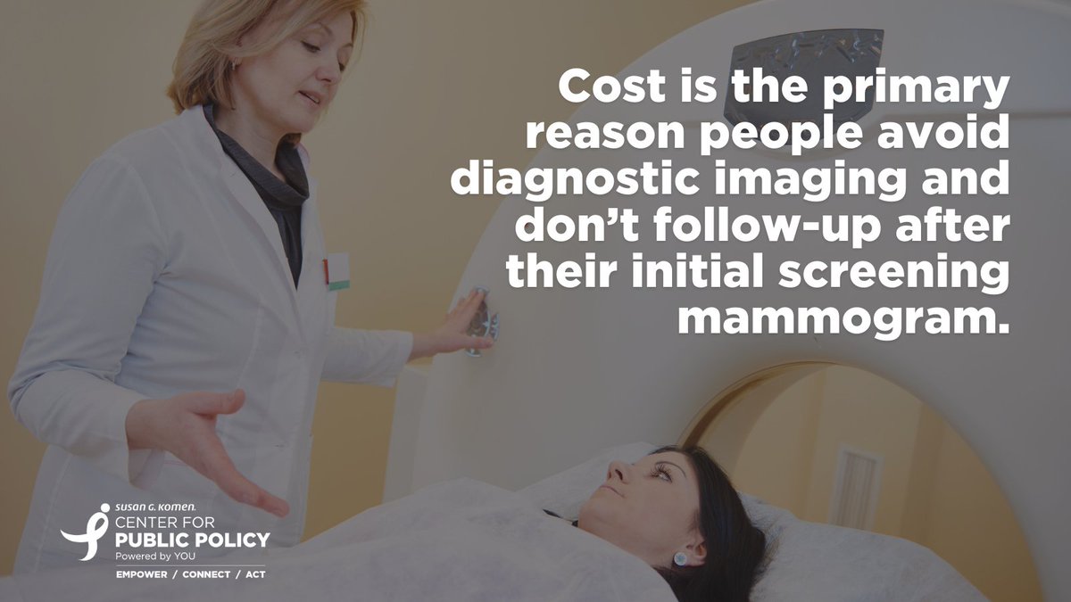 SusanGKomen's tweet photo. Navigating a breast cancer diagnosis is stressful enough without the added pressure of steep out-of-pocket costs for necessary follow-up testing to confirm the presence of breast cancer. Ask your lawmakers to support the #ABCDAct: https://t.co/bX9uQyurH8 https://t.co/Gv49BUwo52