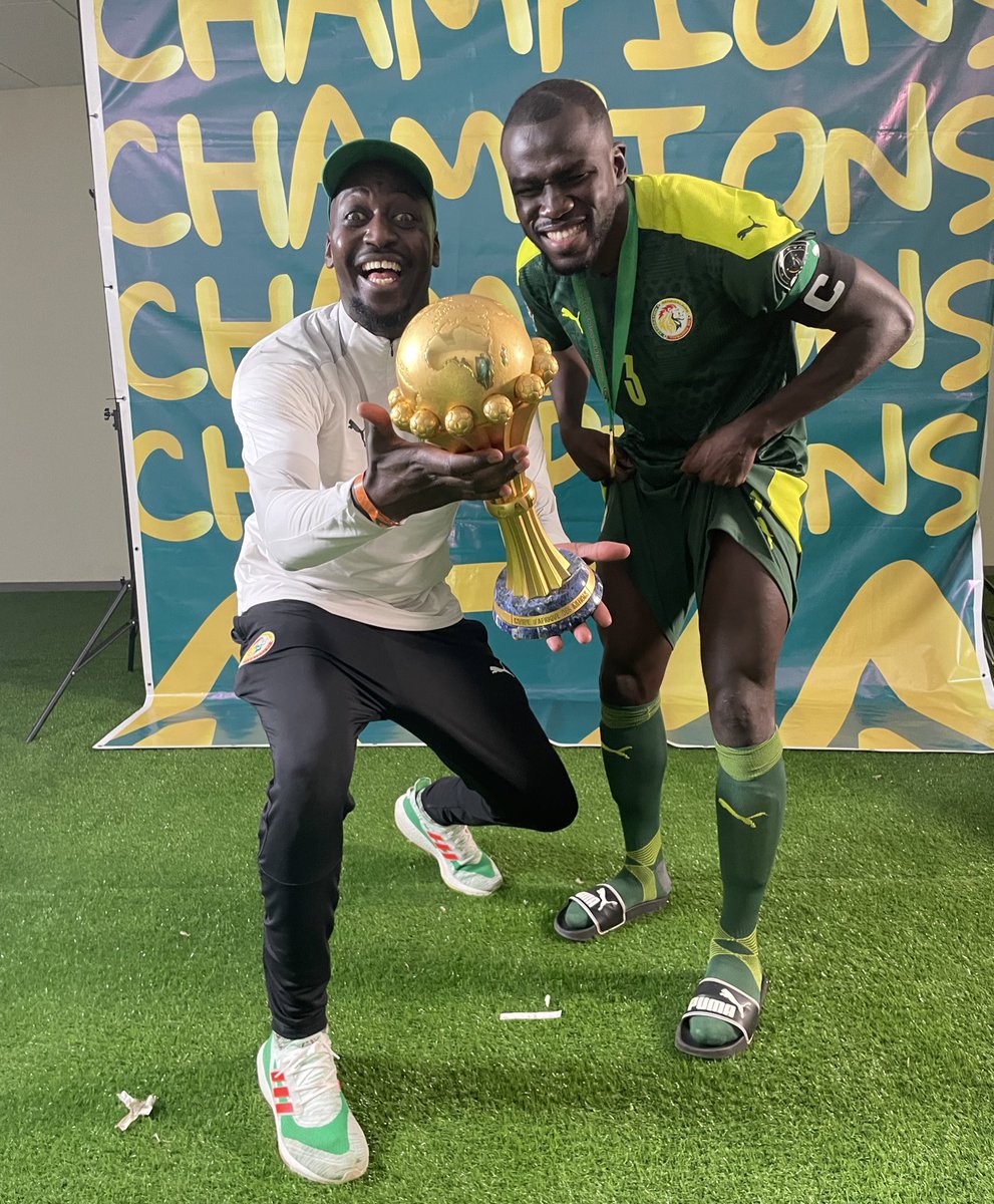 HISTORIQUE ⭐️🇸🇳CHAMPION D’AFRIQUE 🥲