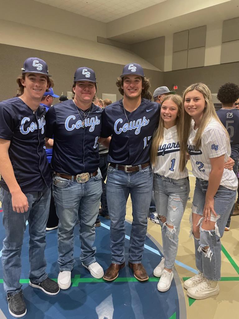 China Spring Cougar Softball tweet media