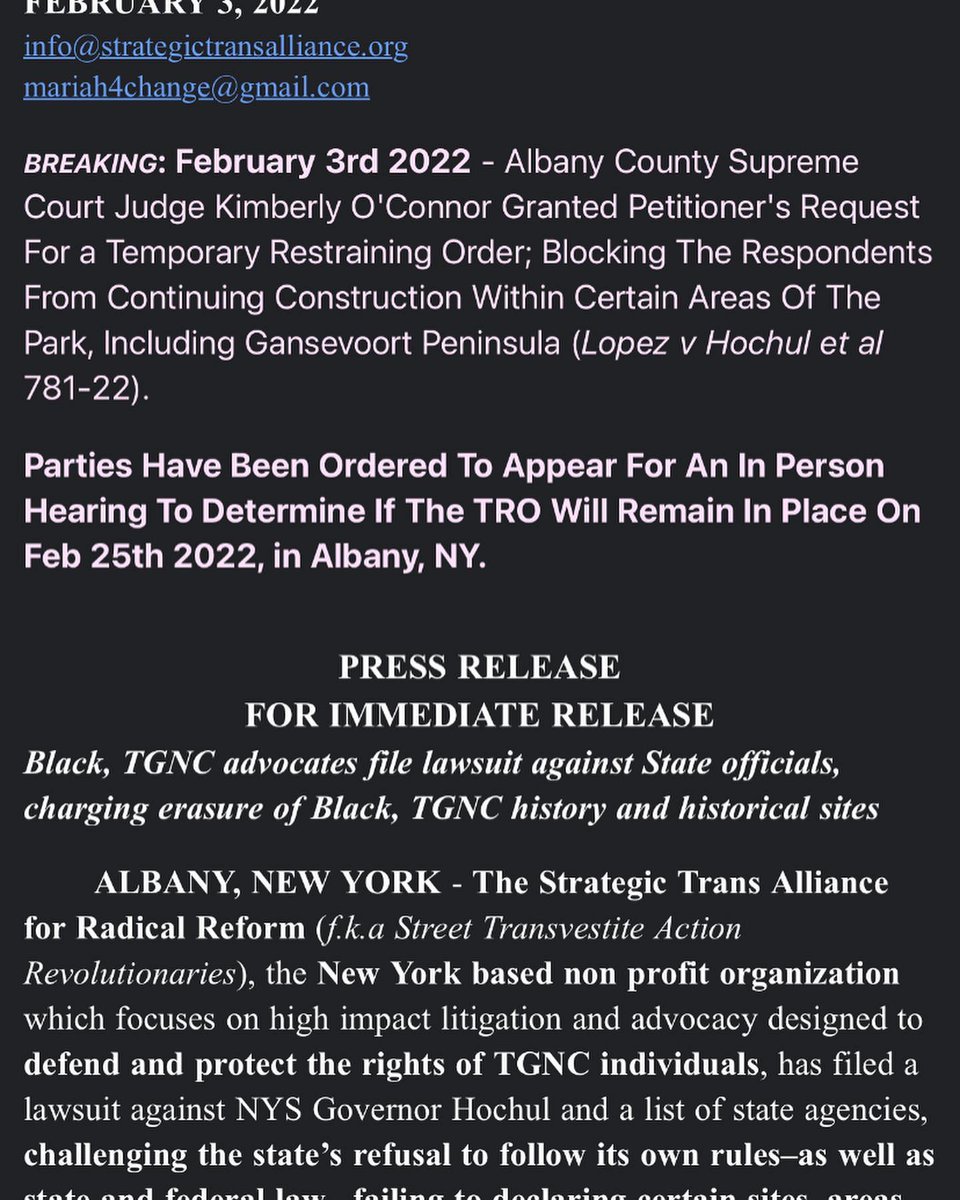 Mariah4change's tweet photo. @TheRoot and @TMZ @angelayee since coverage of me calling out abuser @MalikYoba went viral w/ ur help ...can yall do the same TLGBQ+ POC trying to have areas of the W Vill declared (a) historic (Black Queer district). Malik knows the area. ask him, Thnx

figured i'd try... https://t.co/zm4K2hAOCI