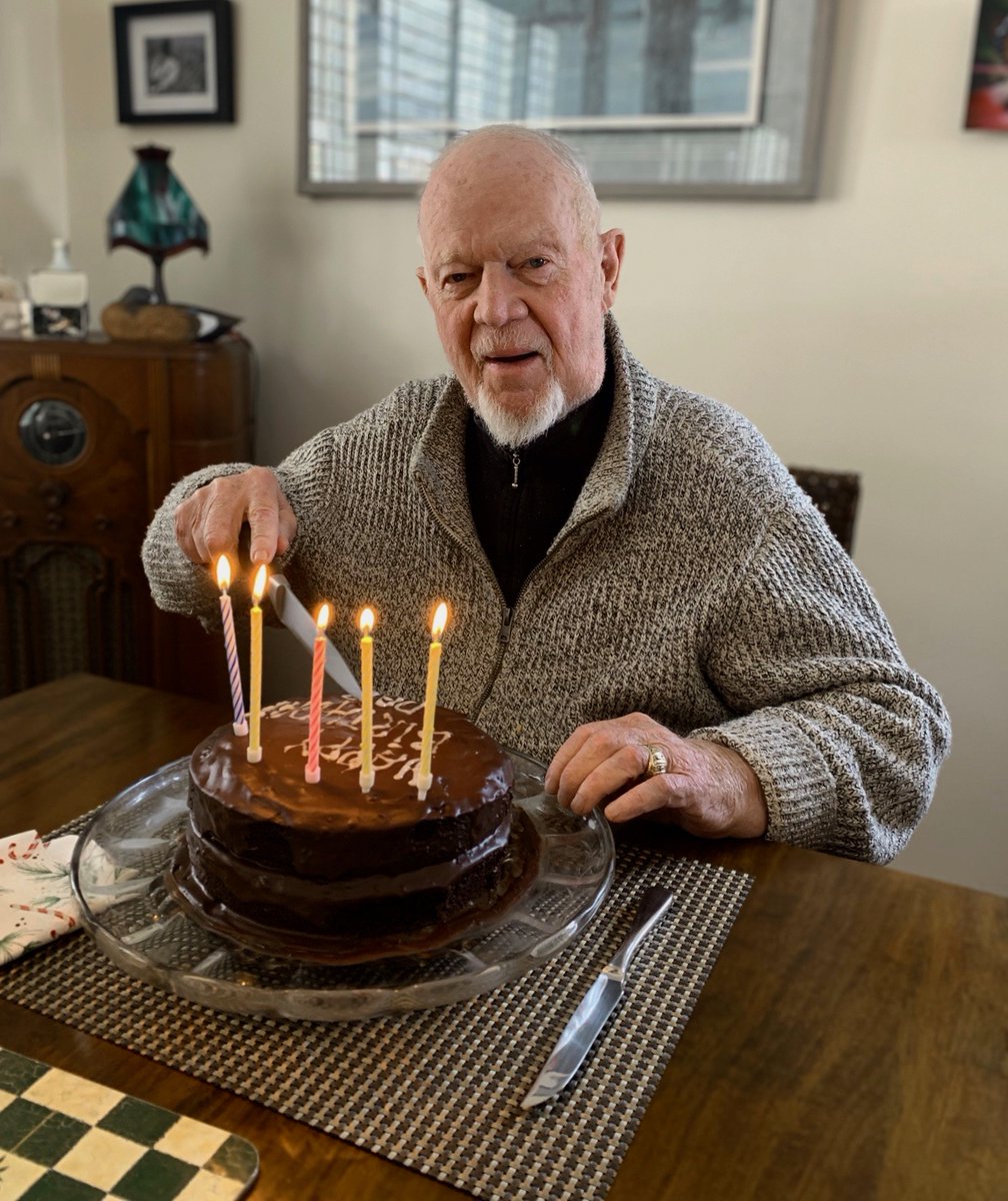 Thanks for all the birthday wishes! Chocolate cake, my favorite.
