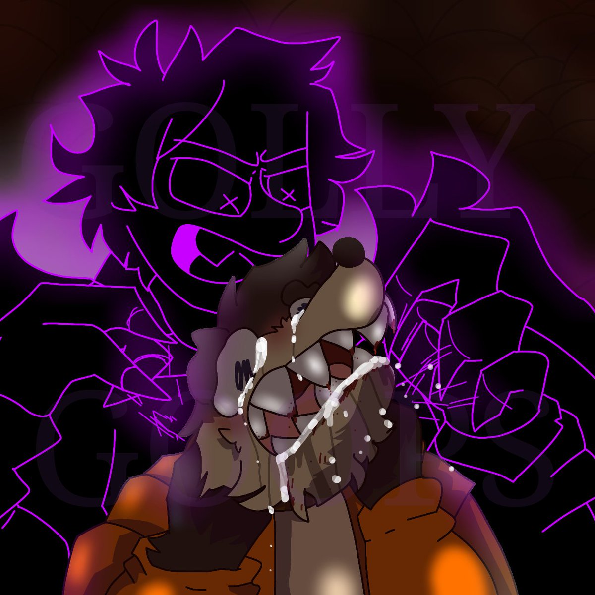 AGirlThatMakes1's tweet photo. This is also gross...
I love it.
#BanjoKazooie #BanjoTooie #BottlesTheMole #digitalart #gruesomeart https://t.co/kW8VgYfmu4