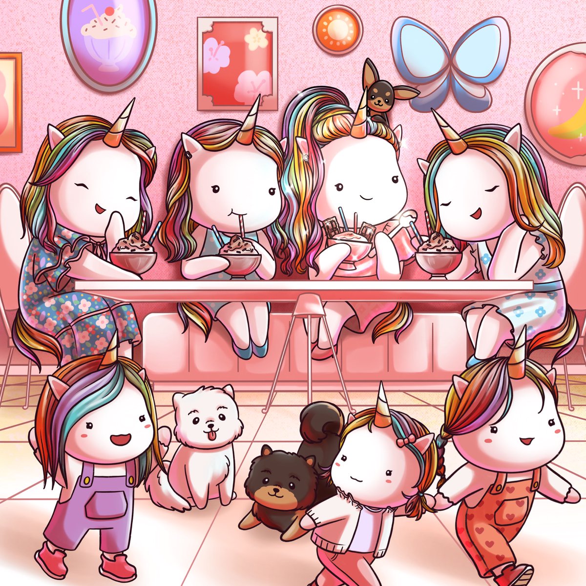 chubbiverse's tweet image. Family time or serendipity? 

Let’s always vibe with loved ones 

#ParisInLove