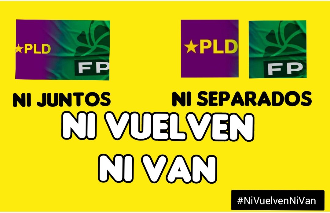 AlfredoBatista's tweet photo. Así va el asunto!

#NiVuelvenNiVan https://t.co/sO5vTiI8hI