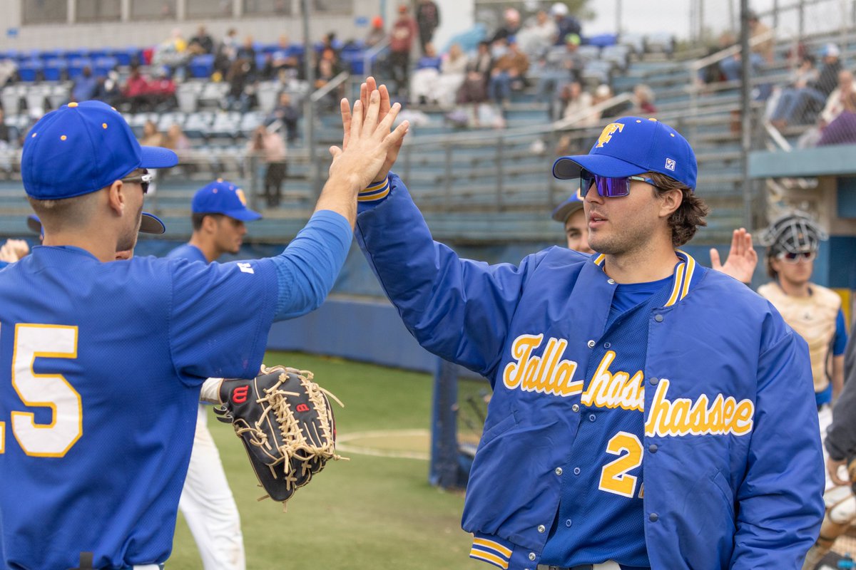 The <a href="/TCCeaglesBB/">Tallahassee CC Baseball</a> improve to 5-0 on the season with a statement comeback win in their double header vs Hillsborough Community College this afternoon. #BirdGang