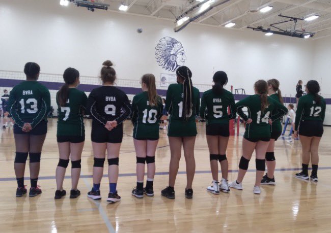 clementsa2011's tweet photo. Our middle school club team was busy making progress today!! #practicemakesprogress #progressnotperfection #bvba #WeAreBryan #lososos https://t.co/vL0Bf2PYXh