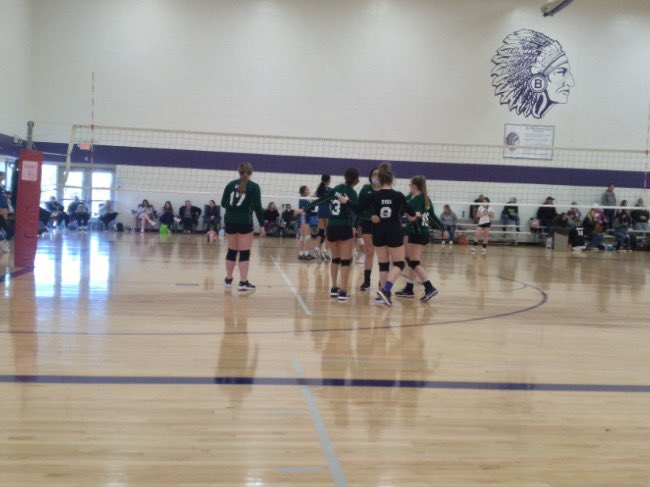 clementsa2011's tweet photo. Our middle school club team was busy making progress today!! #practicemakesprogress #progressnotperfection #bvba #WeAreBryan #lososos https://t.co/vL0Bf2PYXh