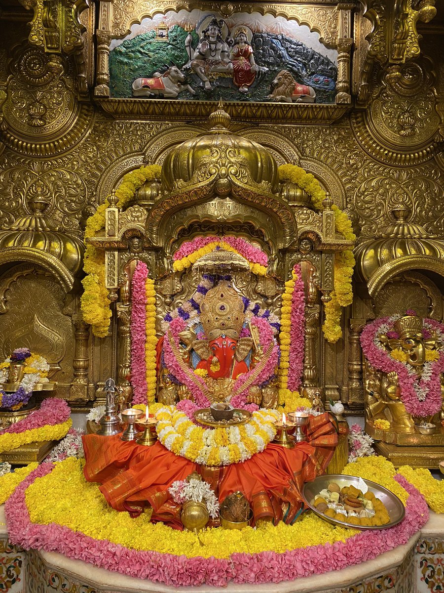 SVTMumbai's tweet photo. 🙏गणपती बाप्पा मोरया 🌺मंगलमूर्ती मोरया 🙏०७/०२/२०२२ https://t.co/XoCufQWv1x