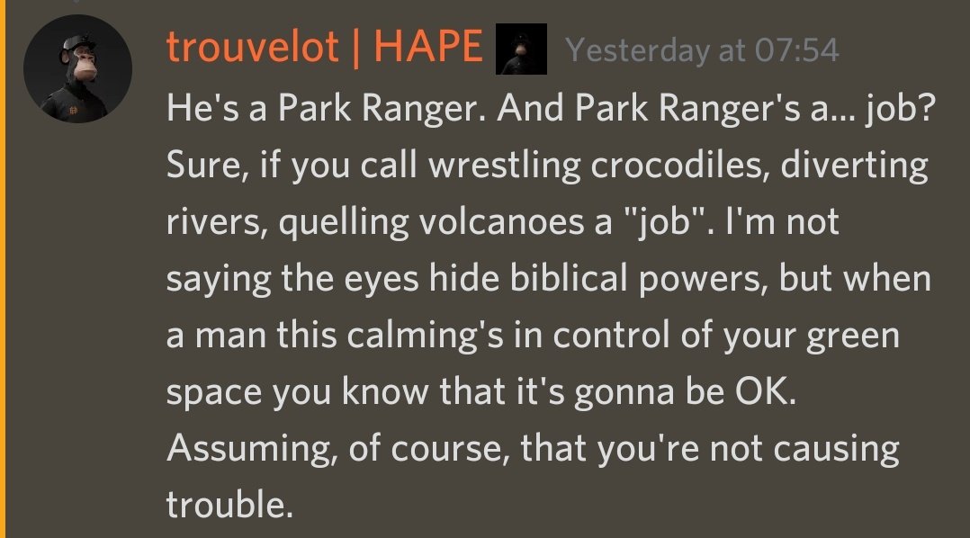 Nina 🦧 tweet media