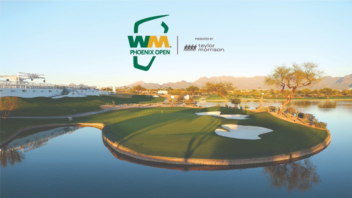 The @WMPhoenixOpen kicks off February 7th and runs through the 13th. Find us over at the driving range and at The Fairway House (which spans Hole 12) all week long! Learn more 👉 blog.taylormorrison.com/2022/01/taylor….