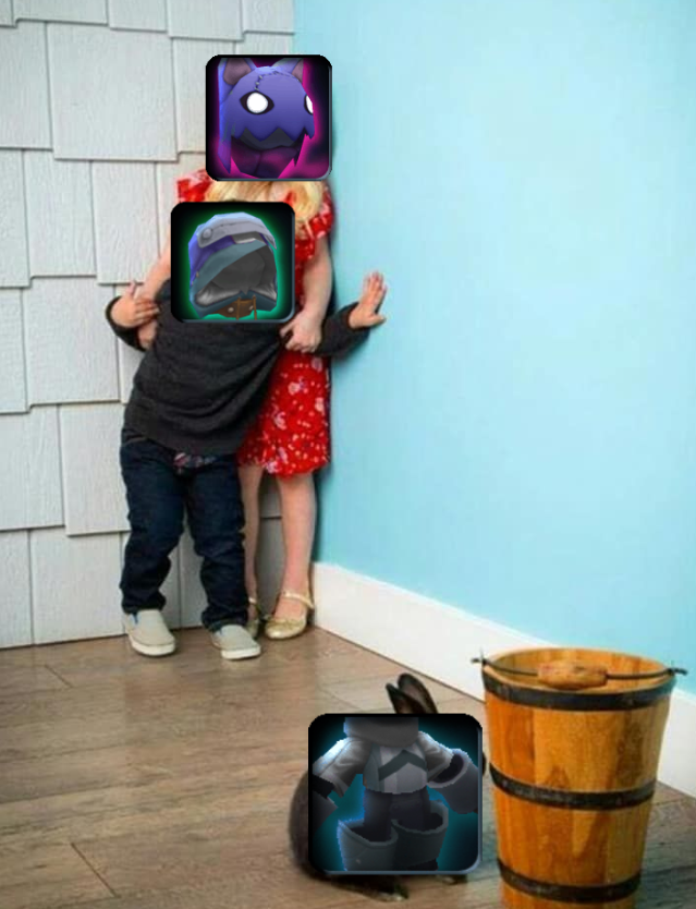 spaxies's tweet image. If chaos and bk didn't exist #spiralknights #PlaySpiralKnights