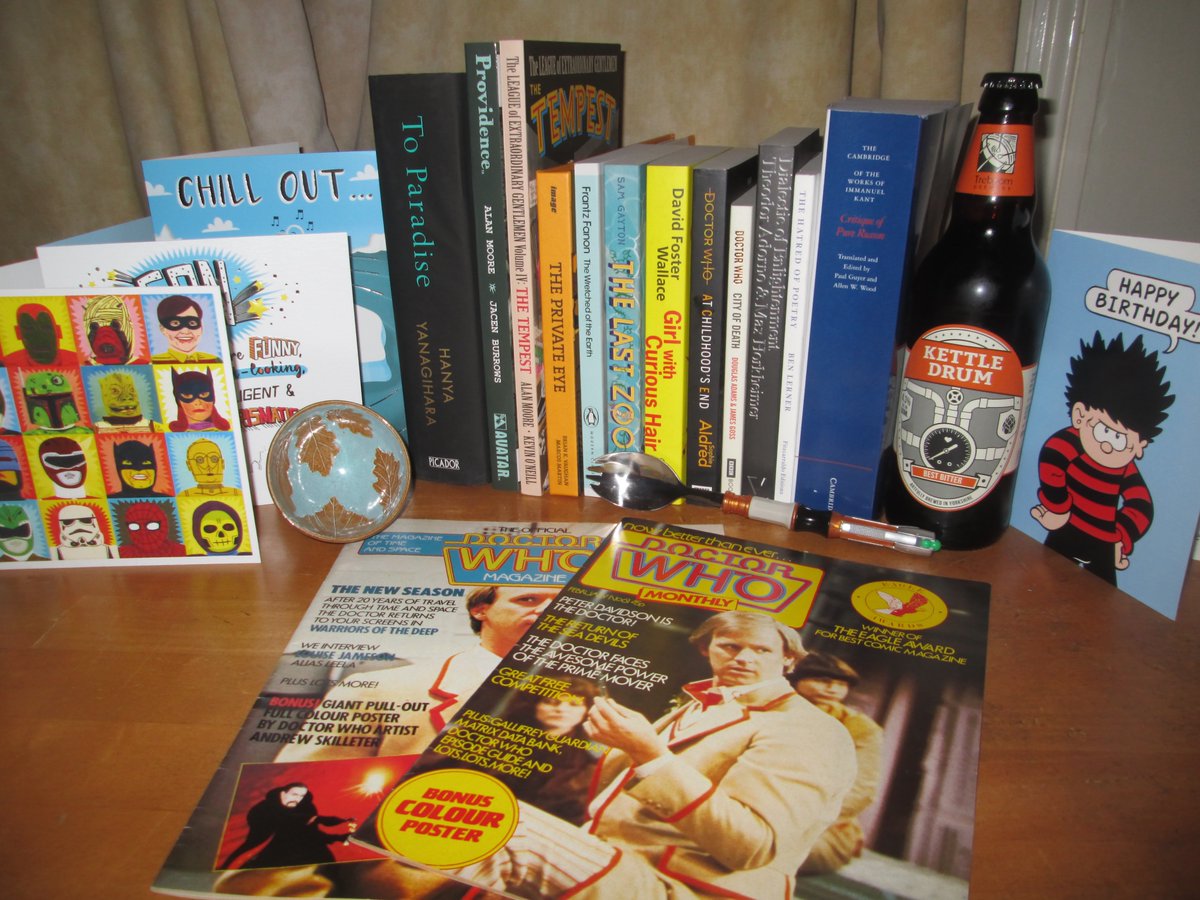unthom's tweet photo. B'day haul 🐿️ https://t.co/5GeQtQWy65