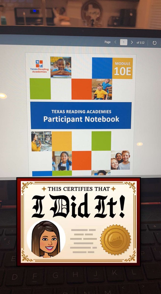 pinkladyhorn's tweet photo. Meshia Horn is done with TRA Module 10. 👏🏼
@PISDTRA
#secondgradeELAR #readingteacher #genoaelementary #iteachtoo
#genoaowls #pisdLAChat  #PISDmodule10done https://t.co/0iNWs9sQtz