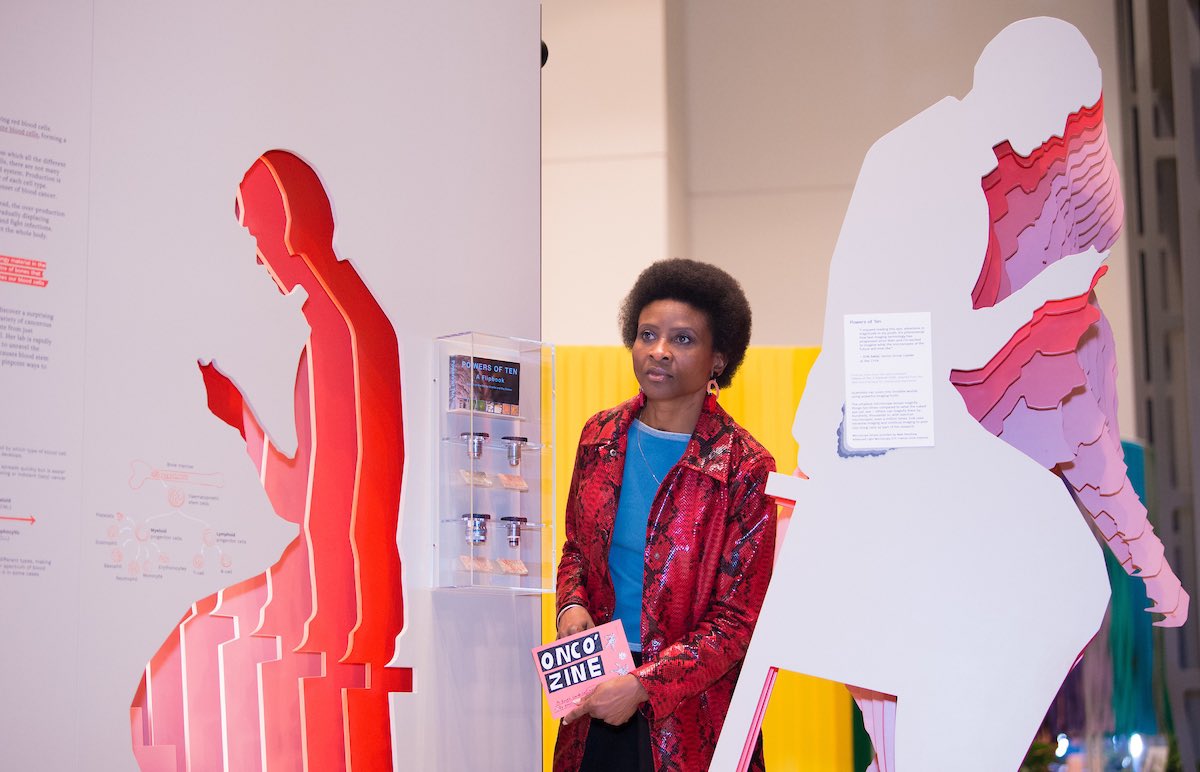 It was an honour to be a part of the Patient Advisory Panel.  Scientists and former cancer patients came together, we shared our feelings and learned about their excellent research. Visit the exhibition. 😁 crick.ac.uk/outwitting-can… Photo from the PAP Launch. Credit: Fiona Hanson