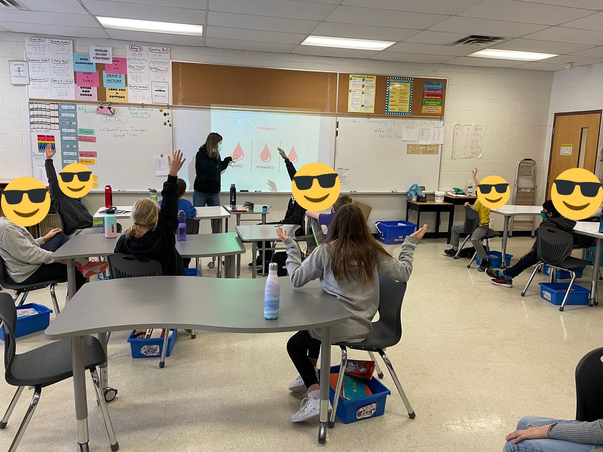 beckykuruliak's tweet photo. As we learn and unlearn about about equity at Lakeside, the Gr. 5/6 students discuss what they see, think and feel with this Unlearn poster and explore the intended message. #LakesideEquity @MrsSandiHall https://t.co/VkgaFAN6Y5